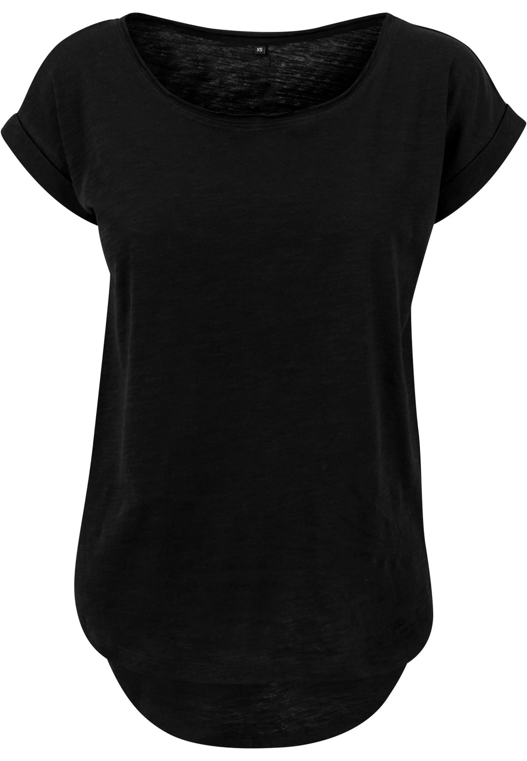 Build Your Brand BY036 Women's long slub tee - COOZO