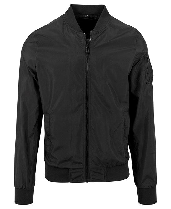 COOZO Mens Nylon Bomber Jacket - COOZO