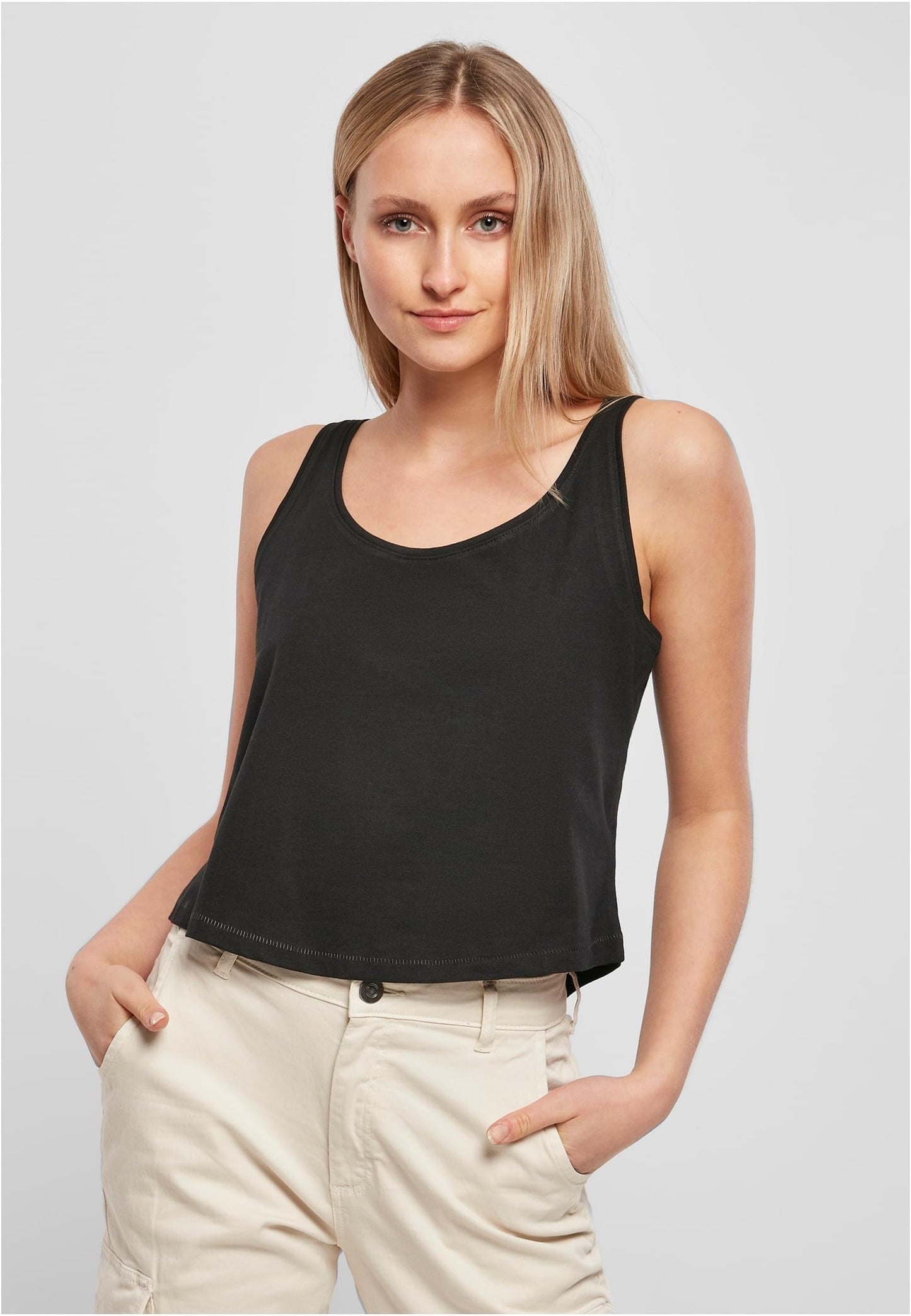 COOZO Ladies Oversized Tank Top - COOZO