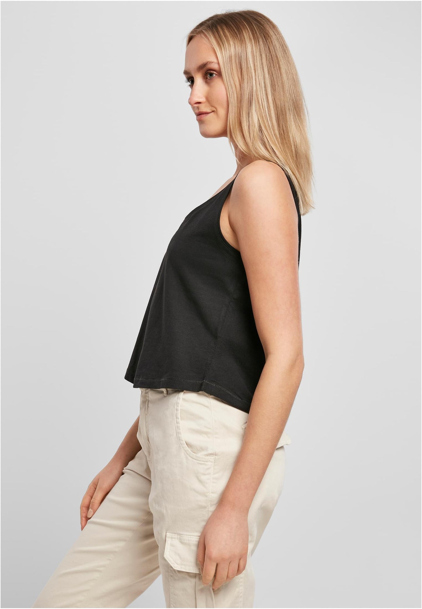 COOZO Ladies Oversized Tank Top - COOZO