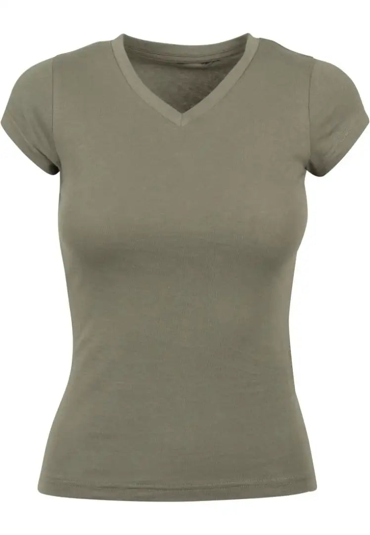 Build Your Brand BY062 Women's basic tee - COOZO
