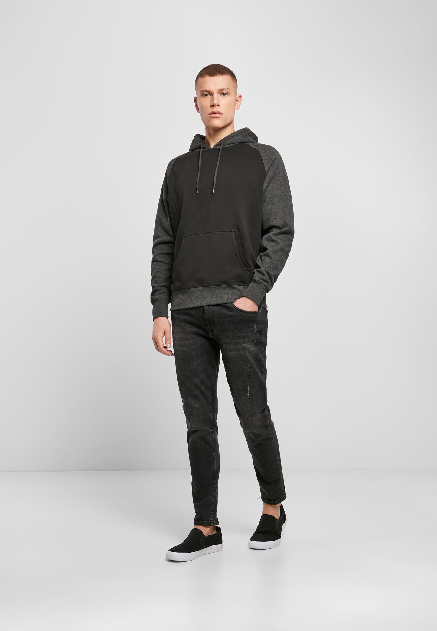 COOZO Mens Raglan Hoodie - COOZO