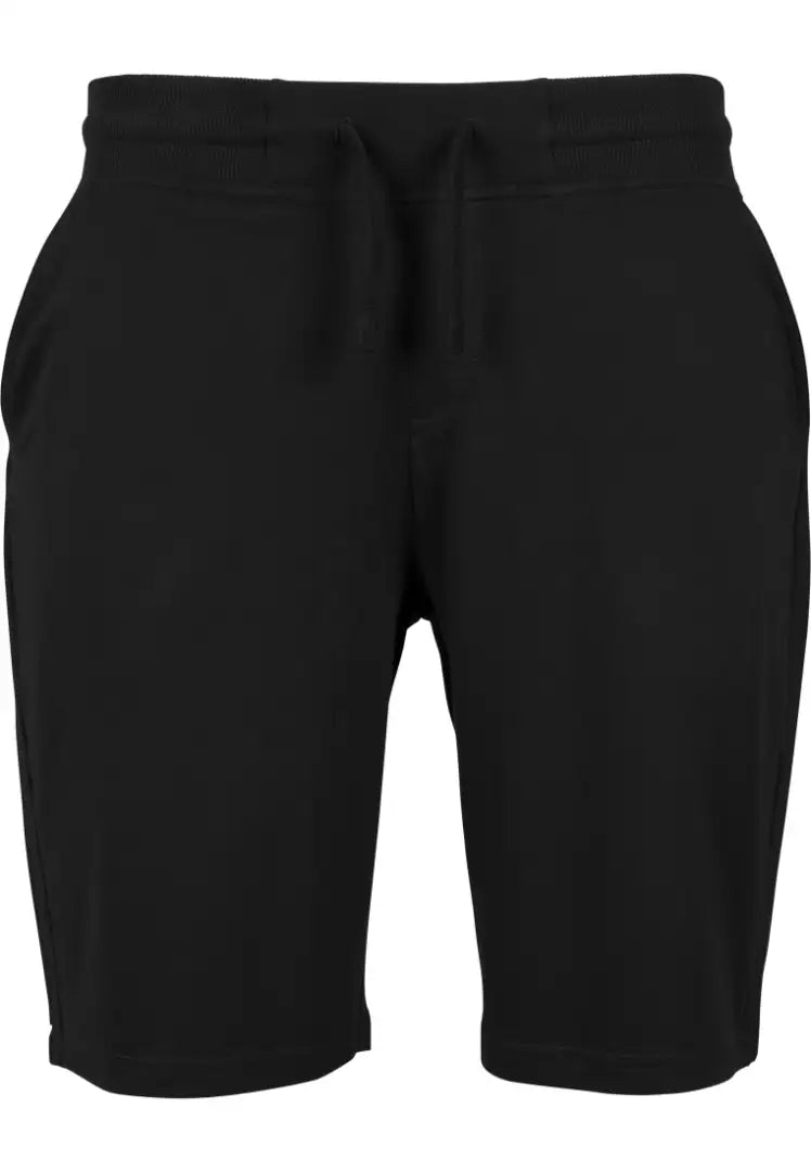 Build your brand BY080 Terry casual Knee length Loose fit shorts/sweatpants - COOZO