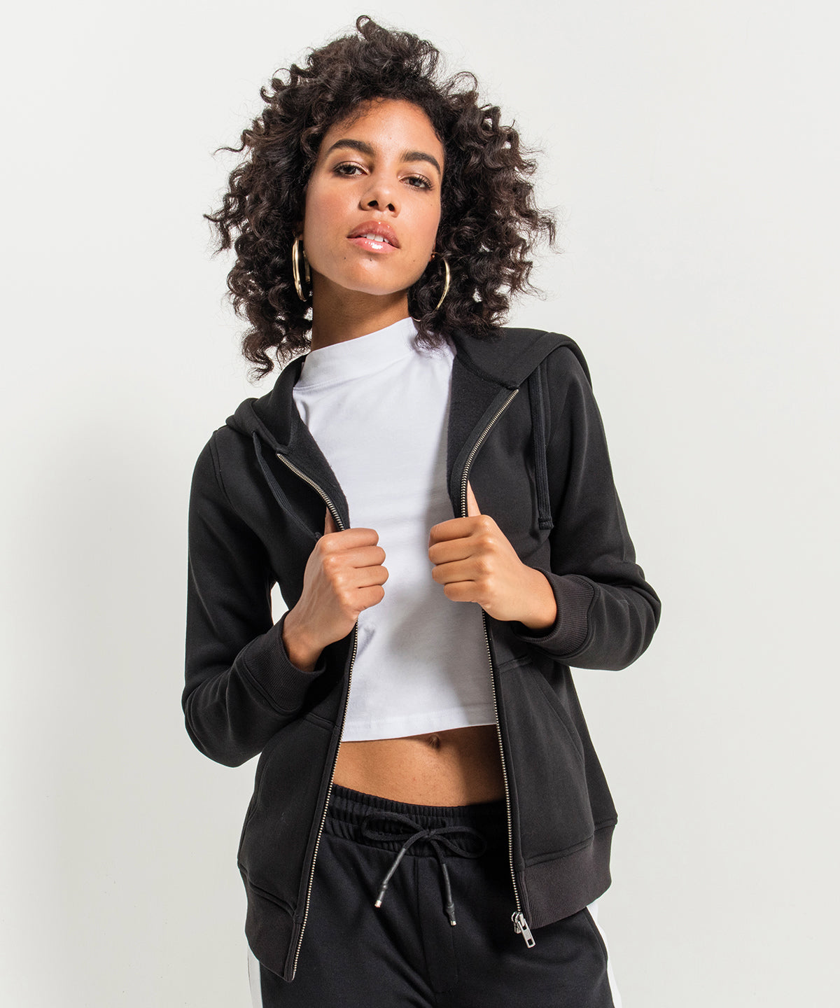 COOZO Ladies Merch Zip Hoodie - COOZO