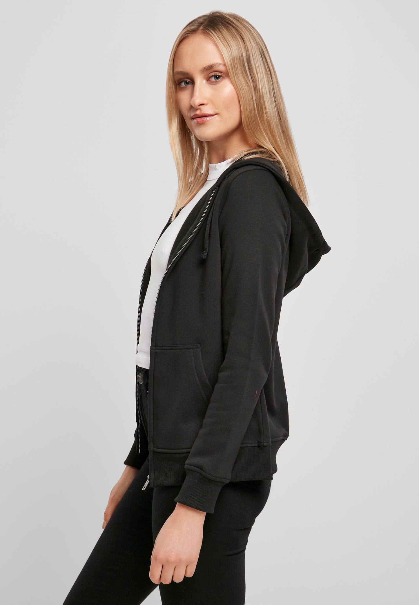 COOZO Ladies Merch Zip Hoodie - COOZO