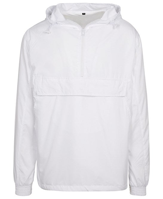 COOZO Mens Basic Pullover Jacket - COOZO