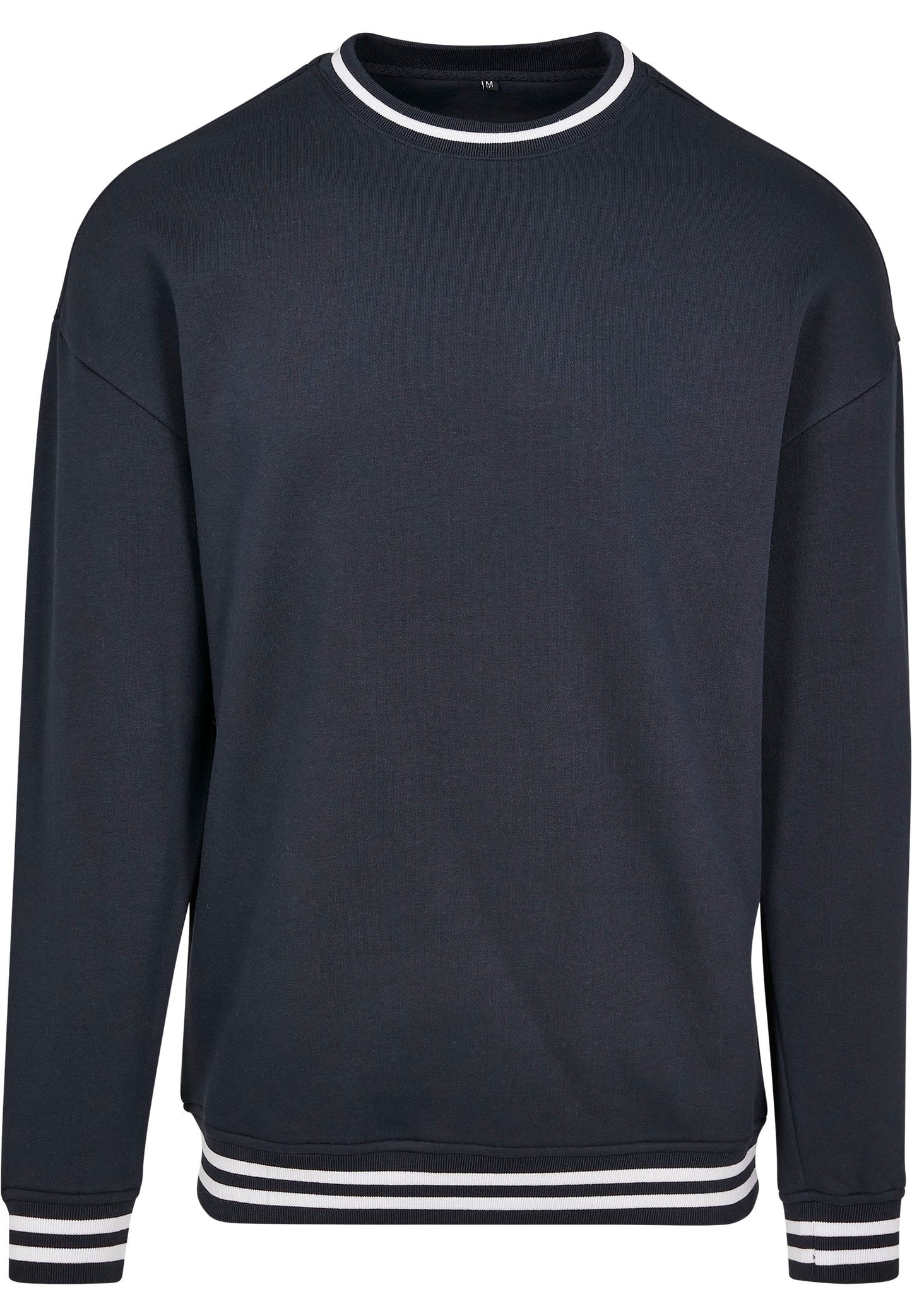COOZO Mens College Crew Neck Sweatshirt - COOZO