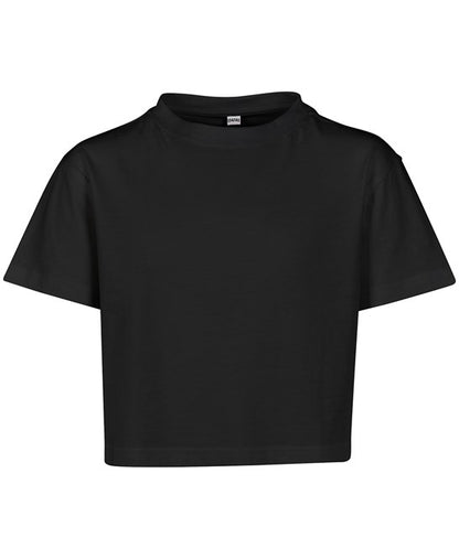 COOZO Girls Cropped Jersey T-Shirt - COOZO