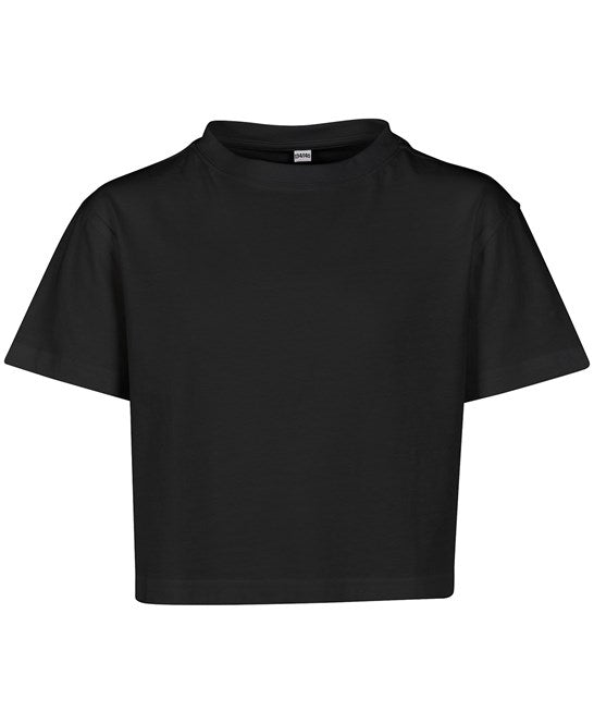 COOZO Girls Cropped Jersey T-Shirt - COOZO