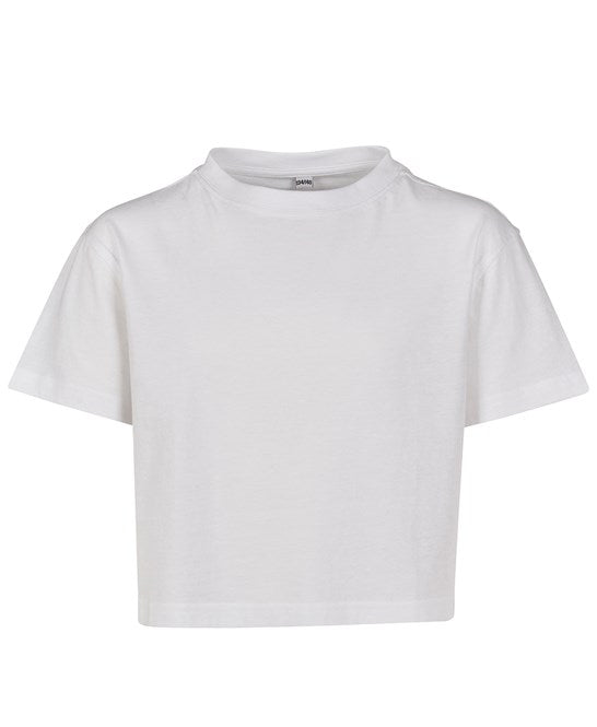 COOZO Girls Cropped Jersey T-Shirt - COOZO