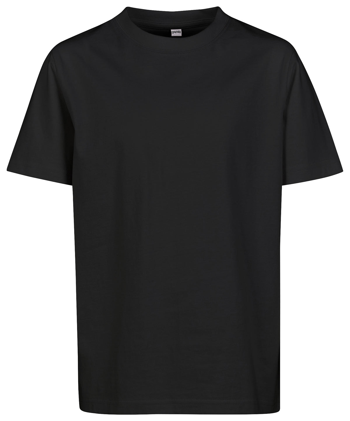 COOZO BY116 Kids basic tee regular wide cut round neck 100% Cotton - COOZO