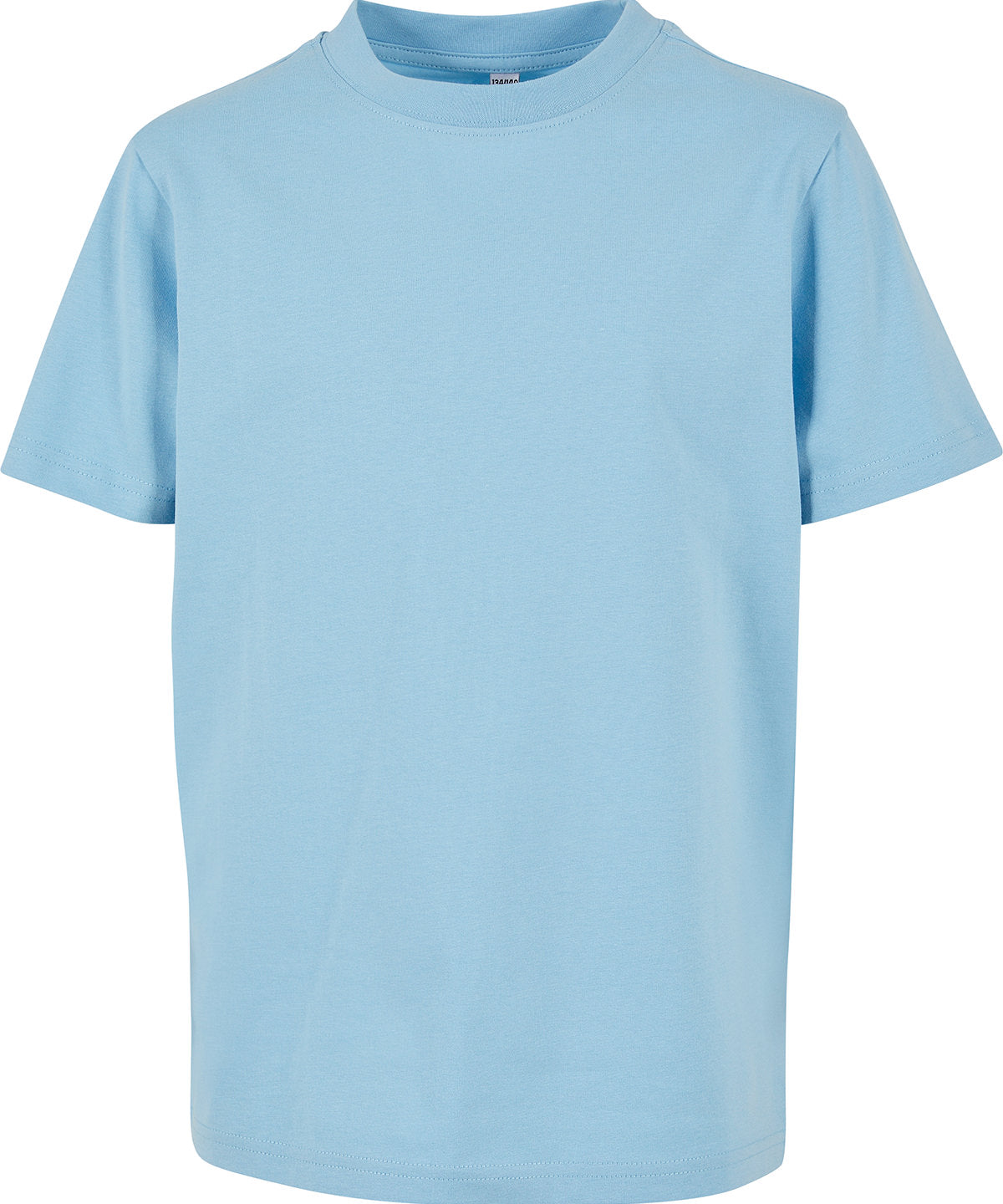 COOZO BY116 Kids basic tee regular wide cut round neck 100% Cotton - COOZO