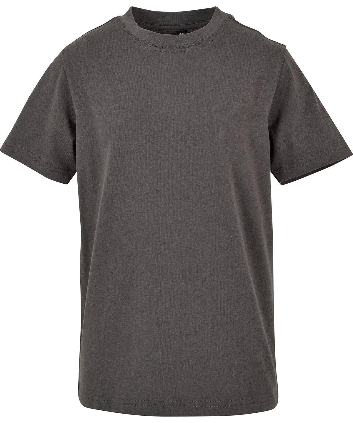 COOZO BY116 Kids basic tee regular wide cut round neck 100% Cotton - COOZO