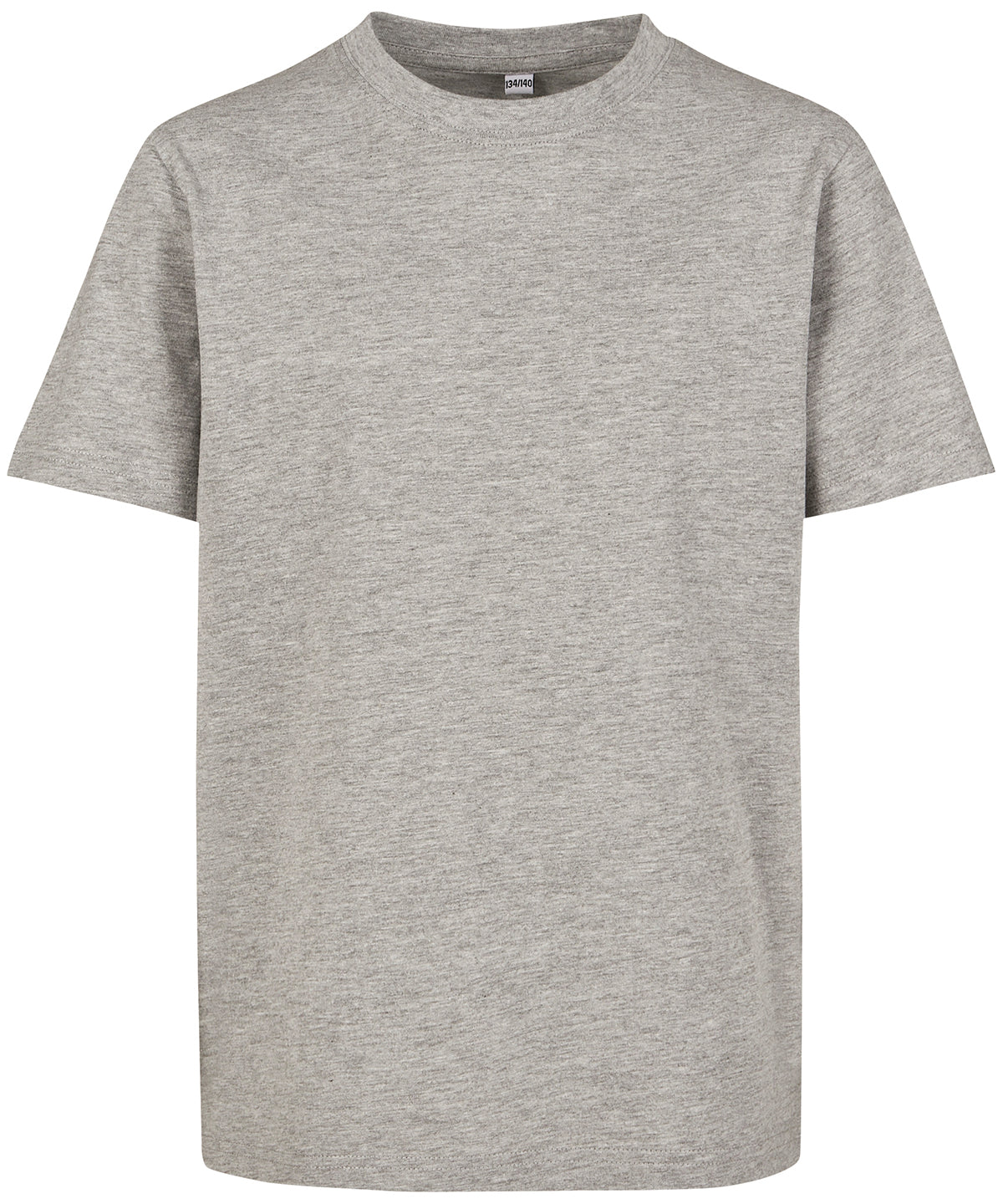 COOZO BY116 Kids basic tee regular wide cut round neck 100% Cotton - COOZO