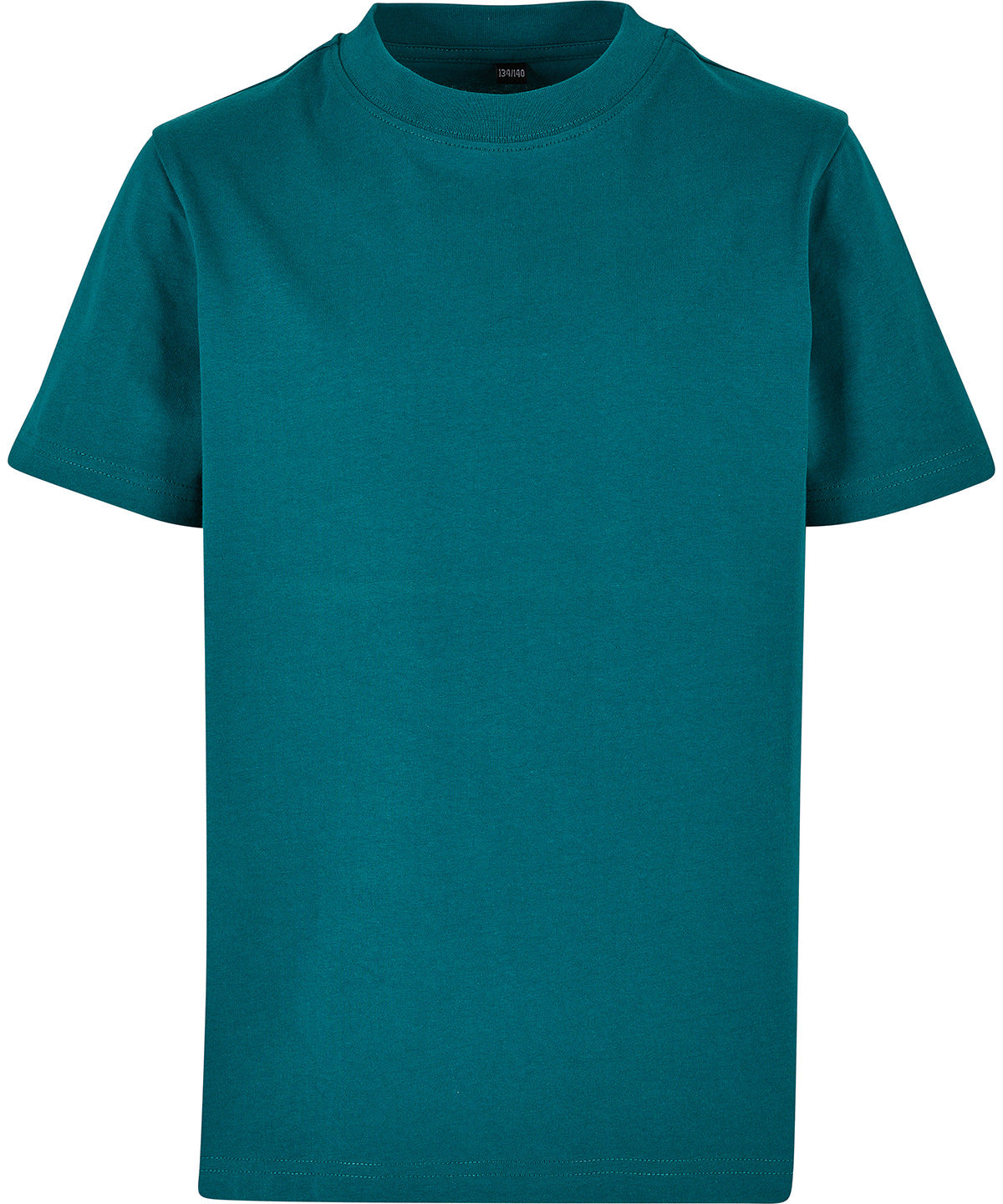 COOZO BY116 Kids basic tee regular wide cut round neck 100% Cotton - COOZO