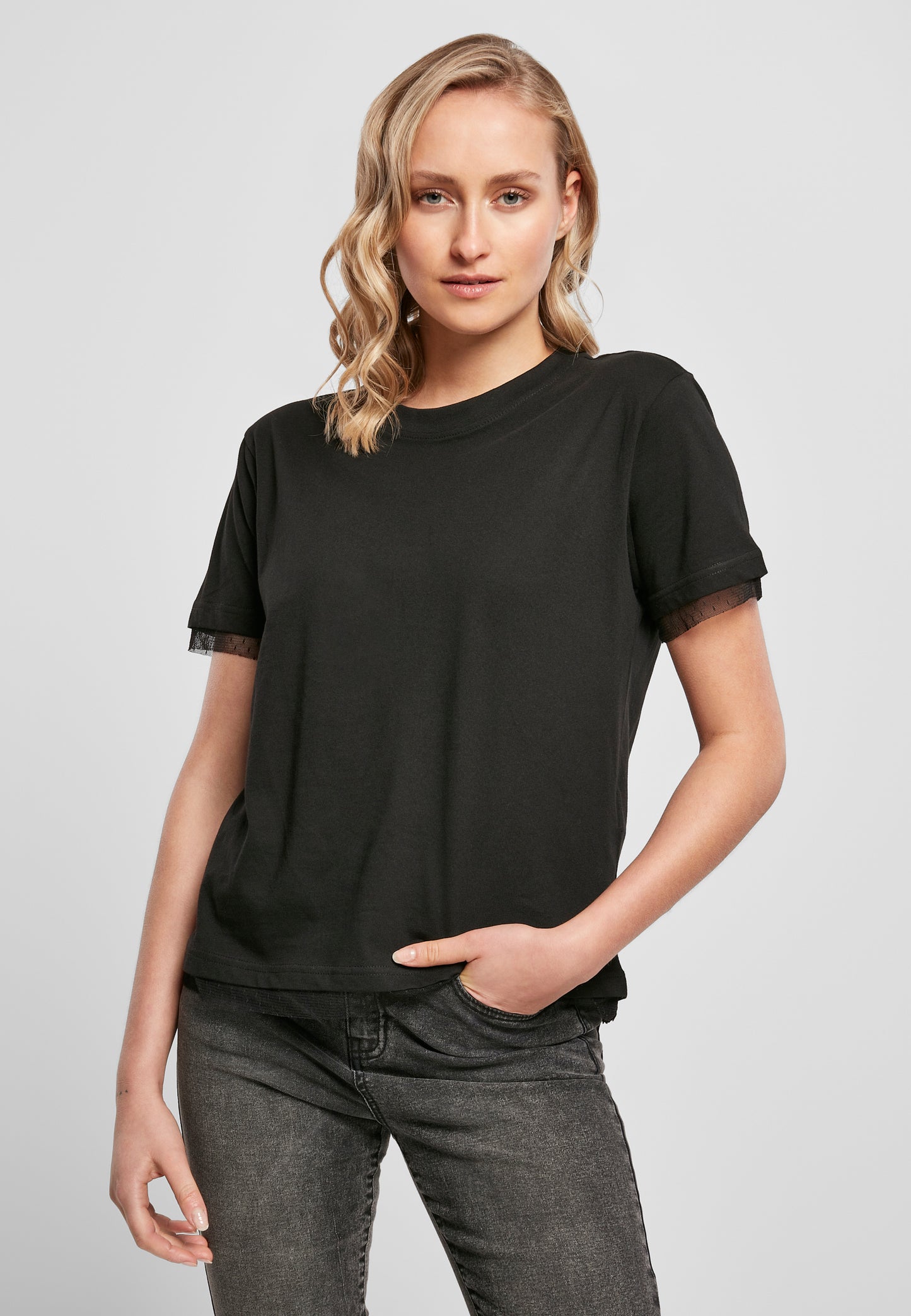 COOZO Ladies Laces T-Shirt - COOZO