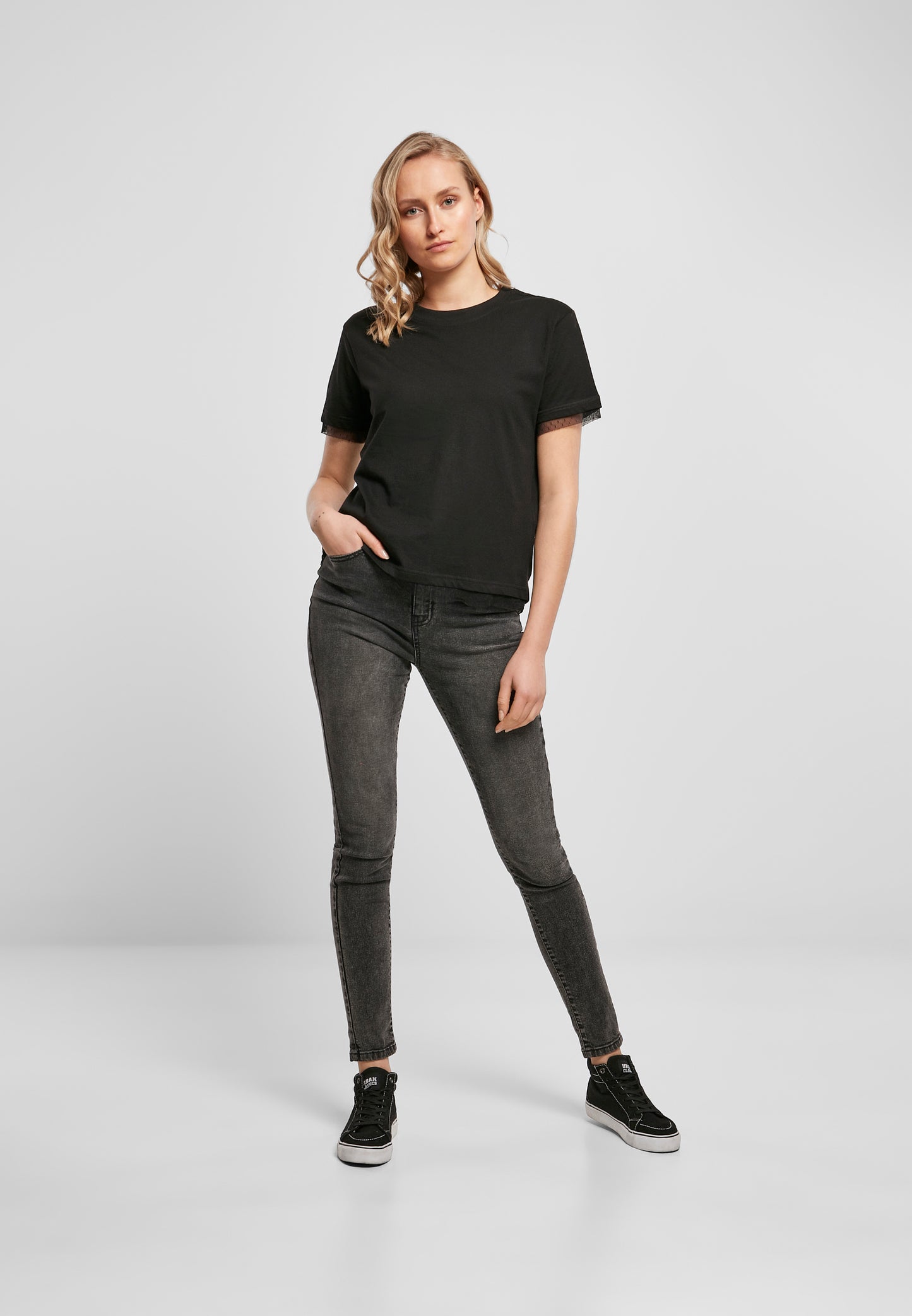 COOZO Ladies Laces T-Shirt - COOZO