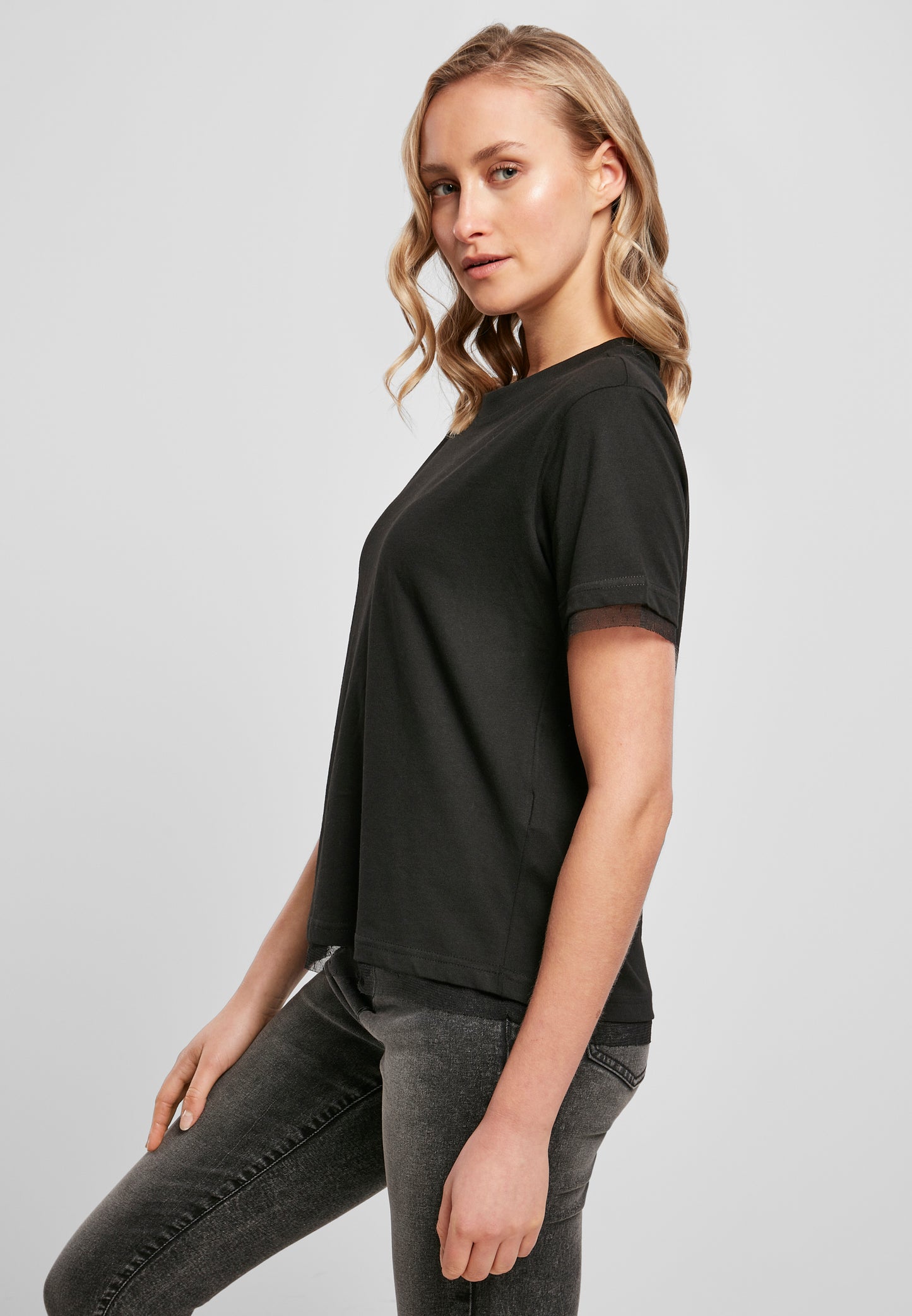 COOZO Ladies Laces T-Shirt - COOZO