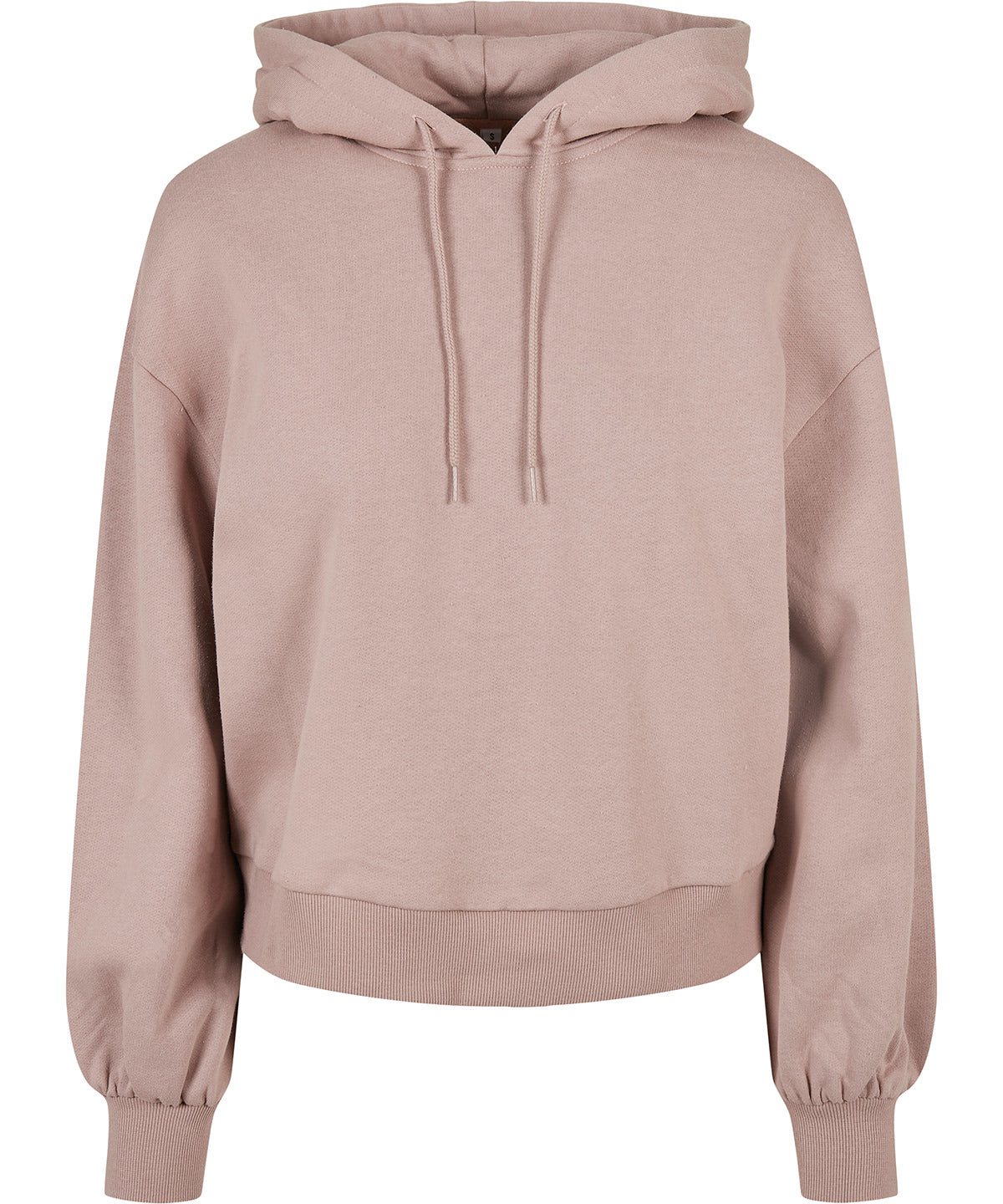Build your Brand BY183 Women's organic oversized dropped shoulders hoodie 100% Cotton - COOZO
