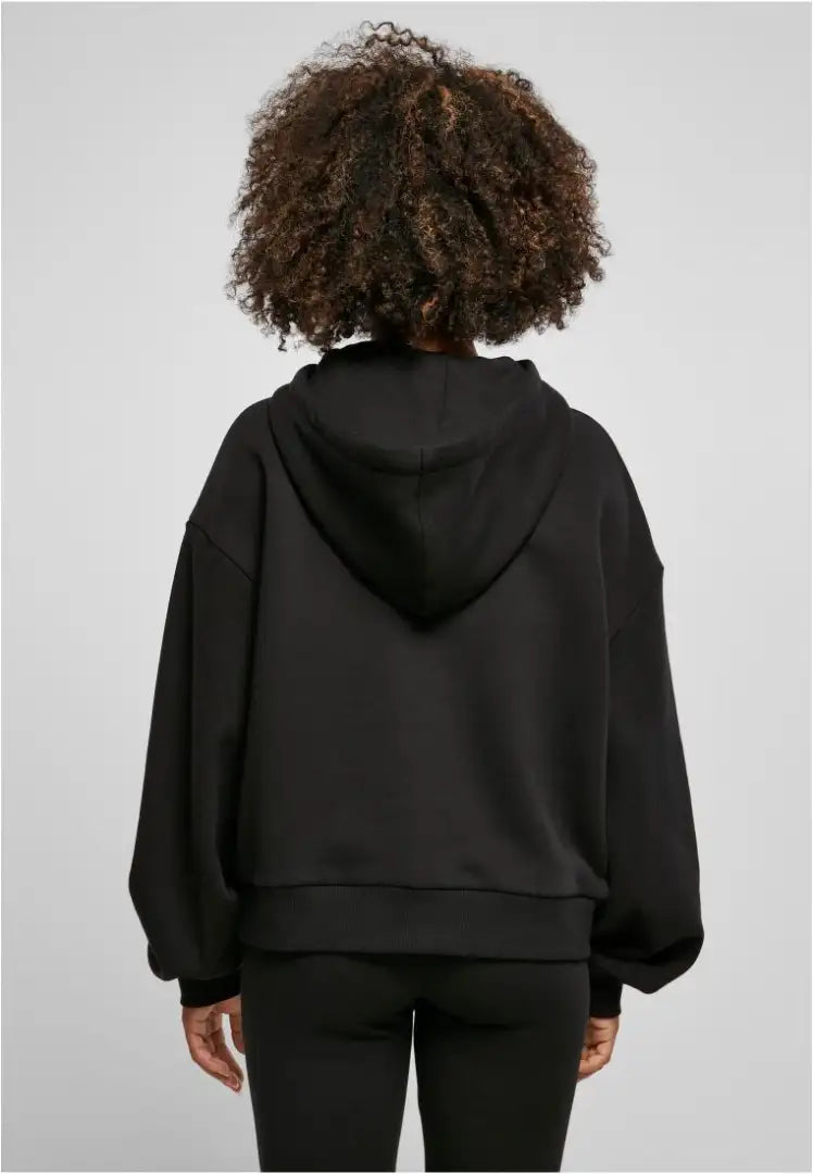 COOZO-Build your Brand Women's organic oversized hoodie (BY183)