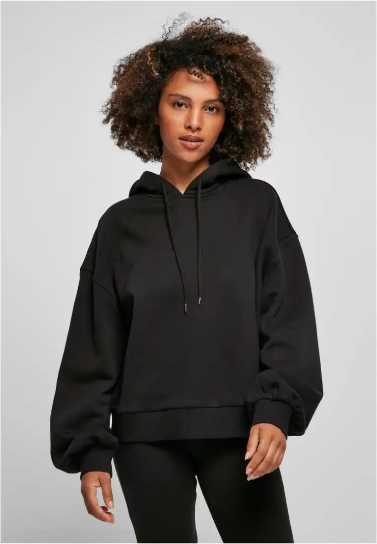 COOZO-Build your Brand Women's organic oversized hoodie (BY183)