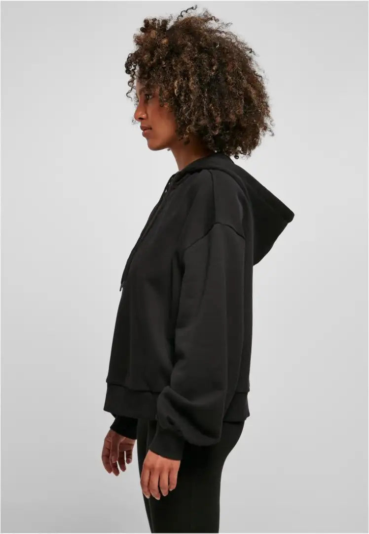 COOZO-Build your Brand Women's organic oversized hoodie (BY183)