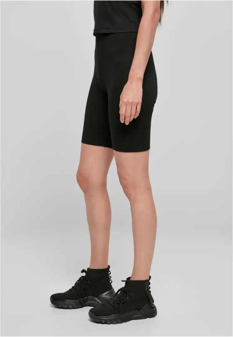 COOZO-Build your Brand Women's high waist cycle shorts (BY184)