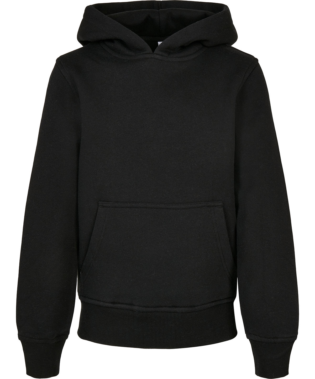 Build Your Brand BY185 Organic kids basic hoodie - COOZO