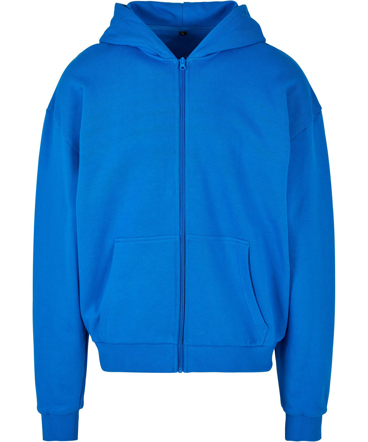 Build your Brand BY192 Ultra classic heavy zip hoodie 100% Cotton - COOZO