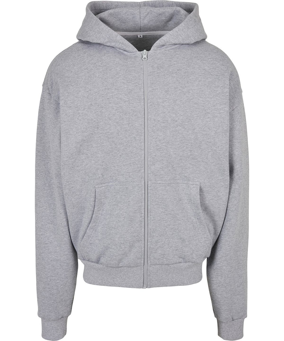 Build your Brand BY192 Ultra classic heavy zip hoodie 100% Cotton - COOZO