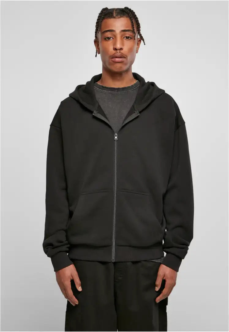 COOZO-Build your Brand Ultra heavy zip hoodie (BY192)