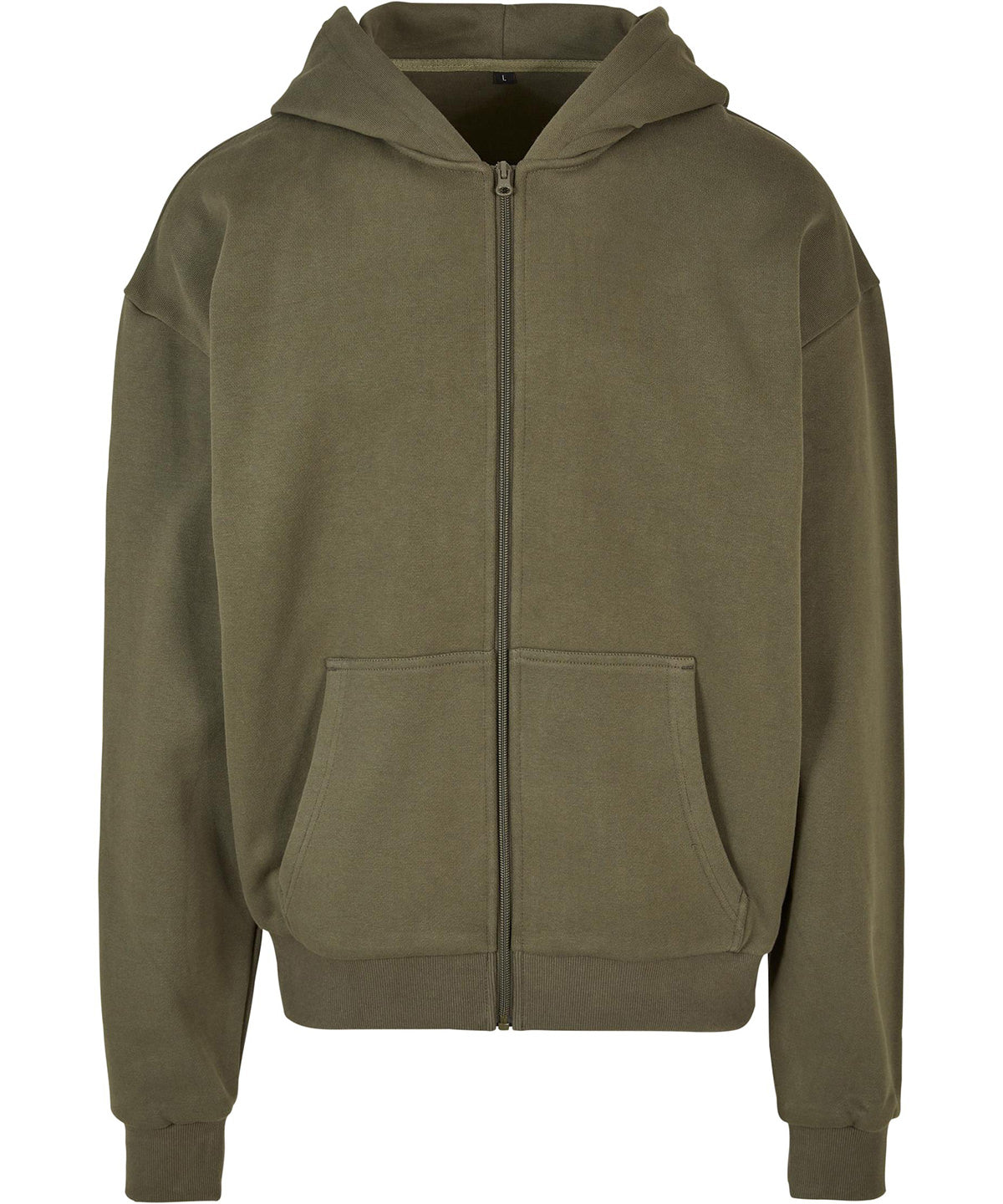 Build your Brand BY192 Ultra classic heavy zip hoodie 100% Cotton - COOZO