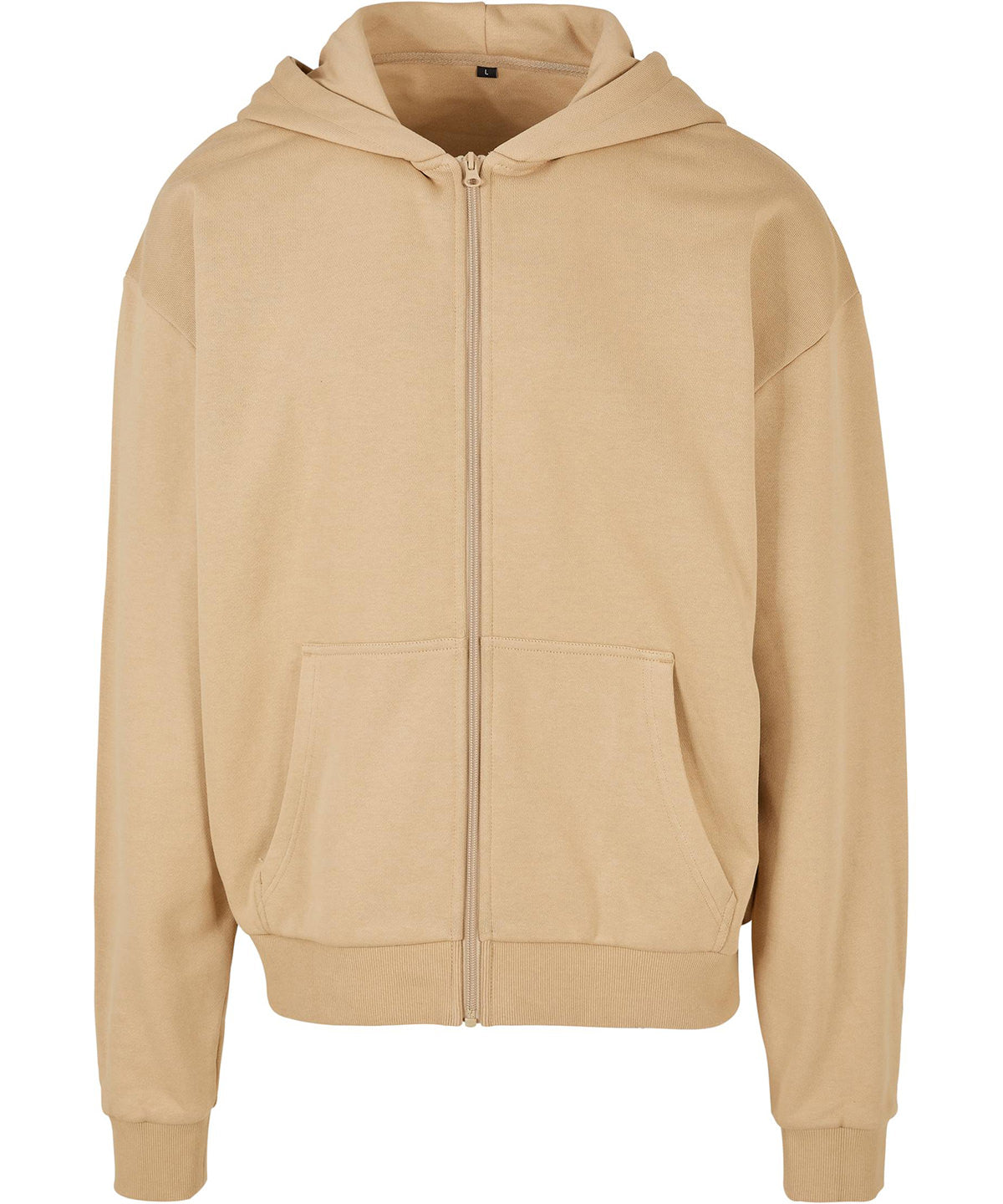 Build your Brand BY192 Ultra classic heavy zip hoodie 100% Cotton - COOZO