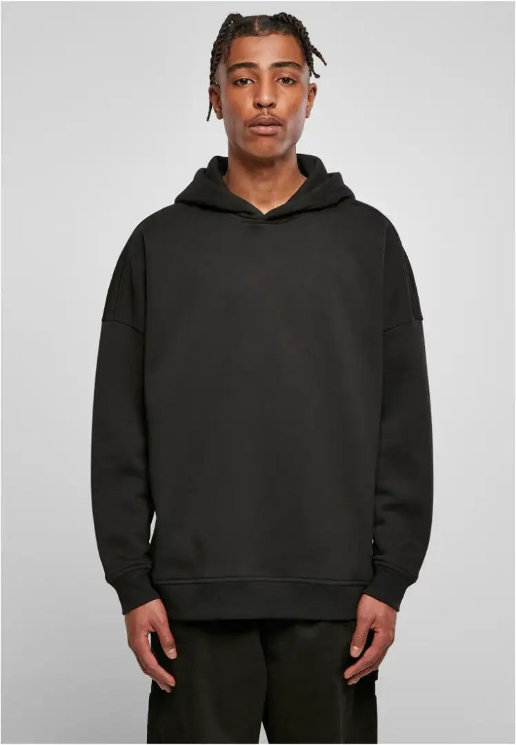 COOZO-Build your Brand Oversized cut-on sleeve hoodie (BY199)