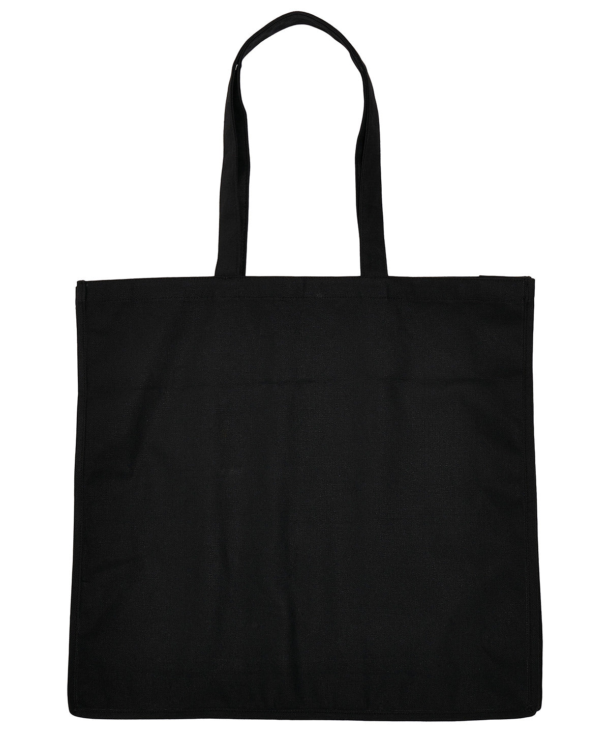 Build Your Brand BY202 Oversized canvas tote bag - COOZO