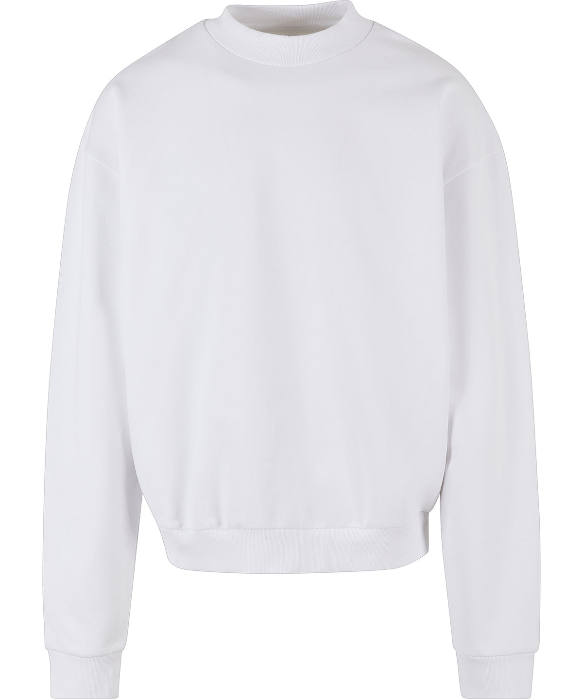 Build your Brand Ultra-heavy cotton crew neck BY205 - COOZO