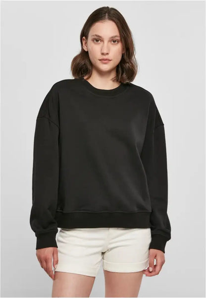 COOZO-Build your Brand Women¡¯s oversized crew neck sweatshirt (BY212)