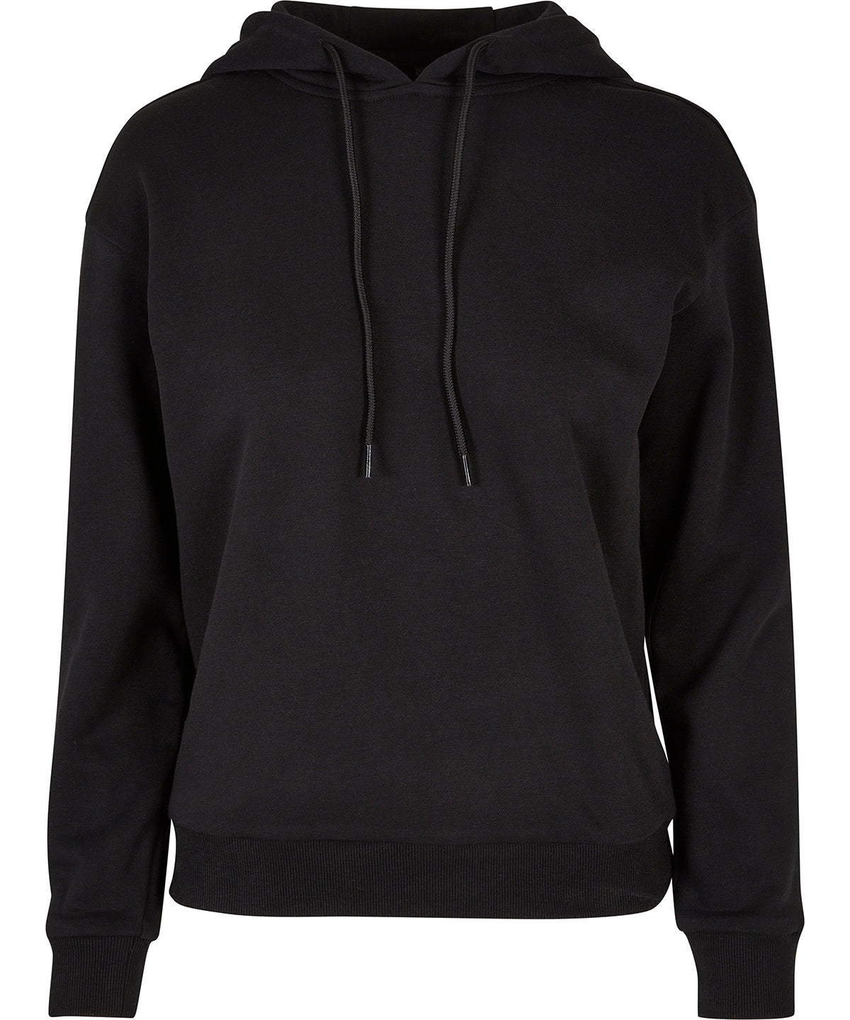 Build your Brand BY213 Women's everyday oversized dropped shoulders hoodie - COOZO