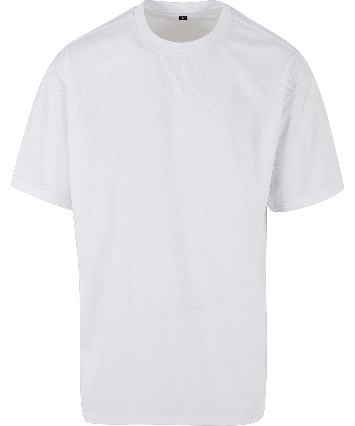 Build Your Brand BY249 Men's E sports tee crew neck oversized fit 100% Polyester - COOZO