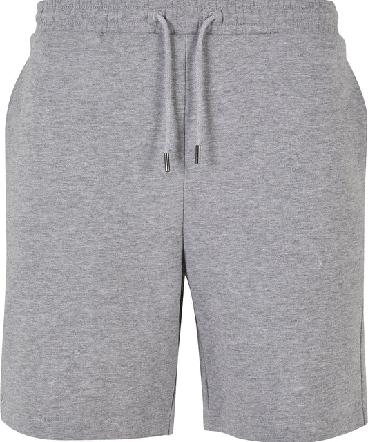 Build Your Brand BY251 Men's Ultra-heavy sporty sweatshorts 100% Cotton knee-length - COOZO