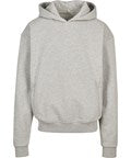 Build Your Brand BY268 Ultra-heavy oversized hoodie - COOZO