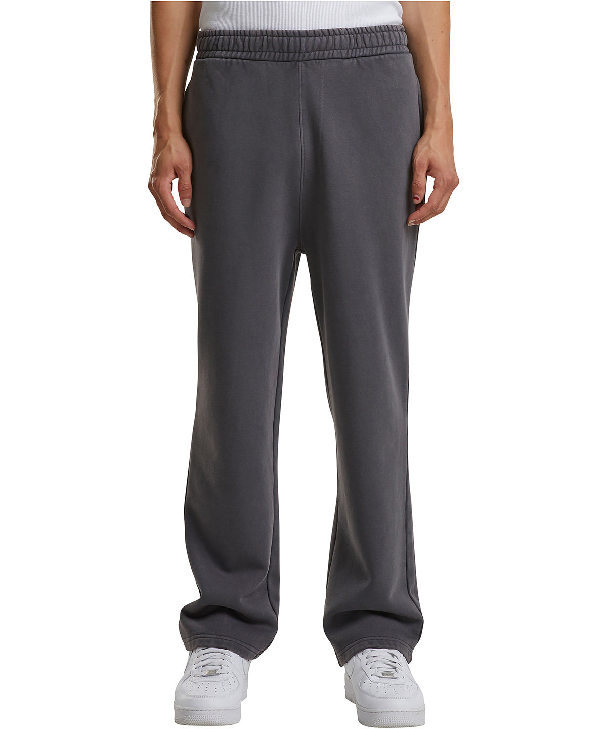 Build Your Brand BY296 Vintage heavy trackpants - COOZO