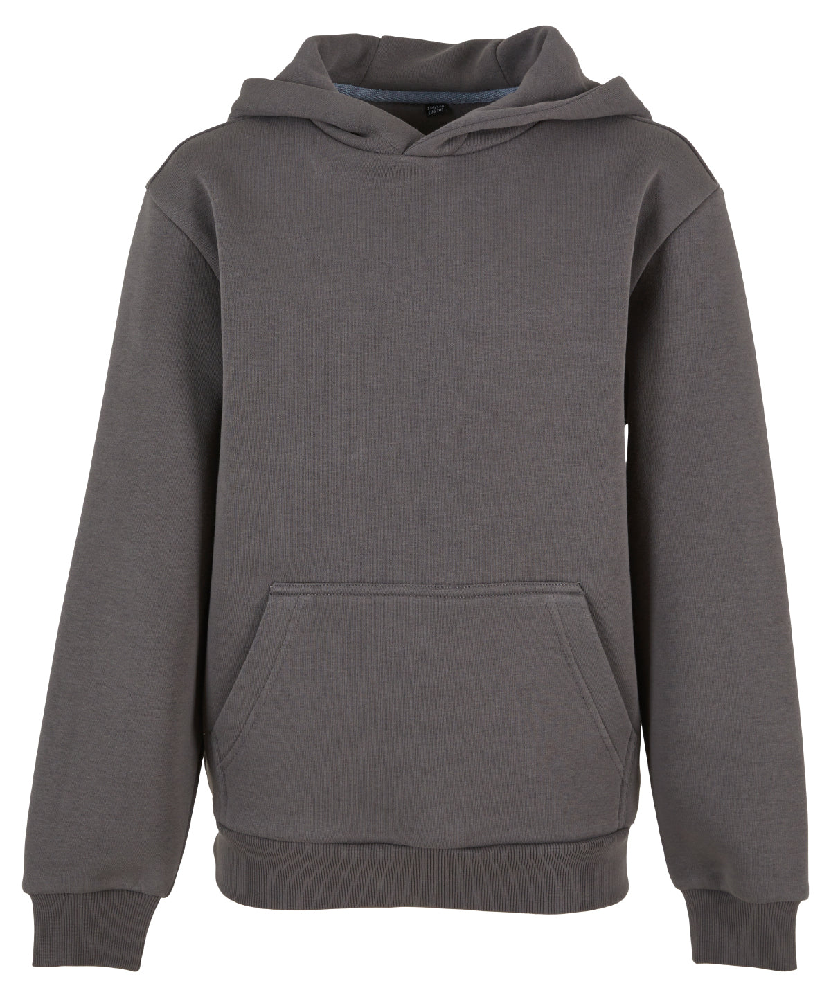 Build Your Brand BY315 Kids fluffy hoodie - COOZO