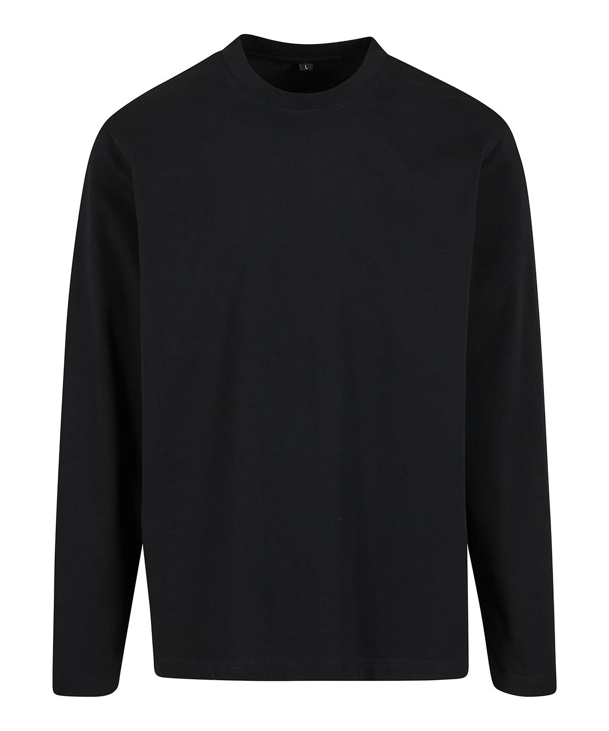 Build Your Brand BY420 Sorona Loose Long Sleeve