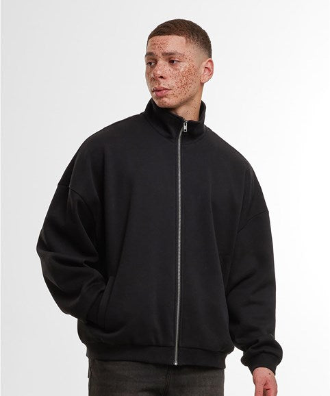 COOZO-Oversized zip jacket