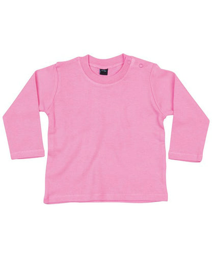 Babybugz Baby Super soft Long Sleeve T-Shirt £¨BZ11£©100% Cotton - COOZO