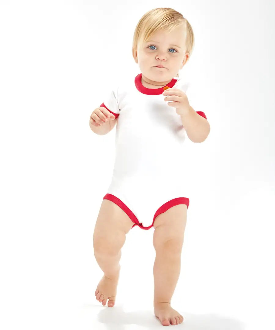 COOZO-BabyBugz Baby Ringer Bodysuit BZ19