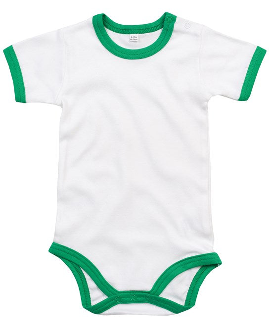 COOZO-BabyBugz Baby Ringer Bodysuit BZ19