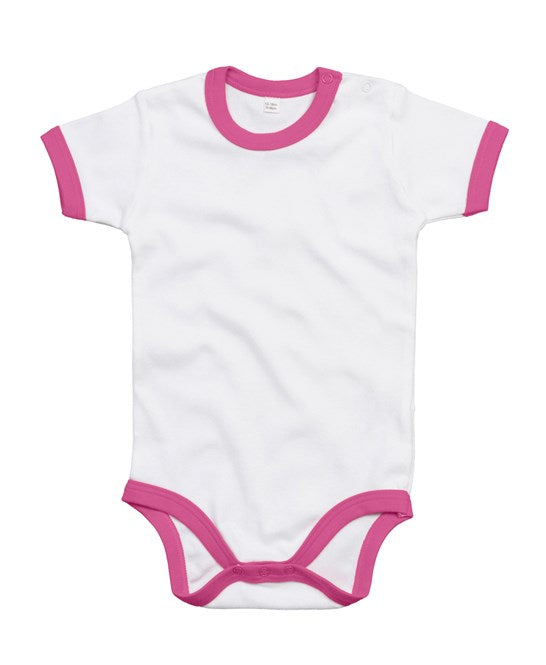 COOZO-BabyBugz Baby Ringer Bodysuit BZ19