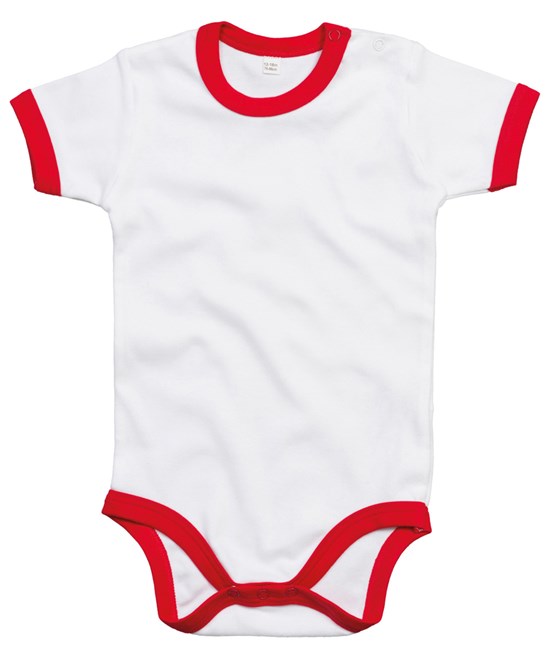 COOZO-BabyBugz Baby Ringer Bodysuit BZ19